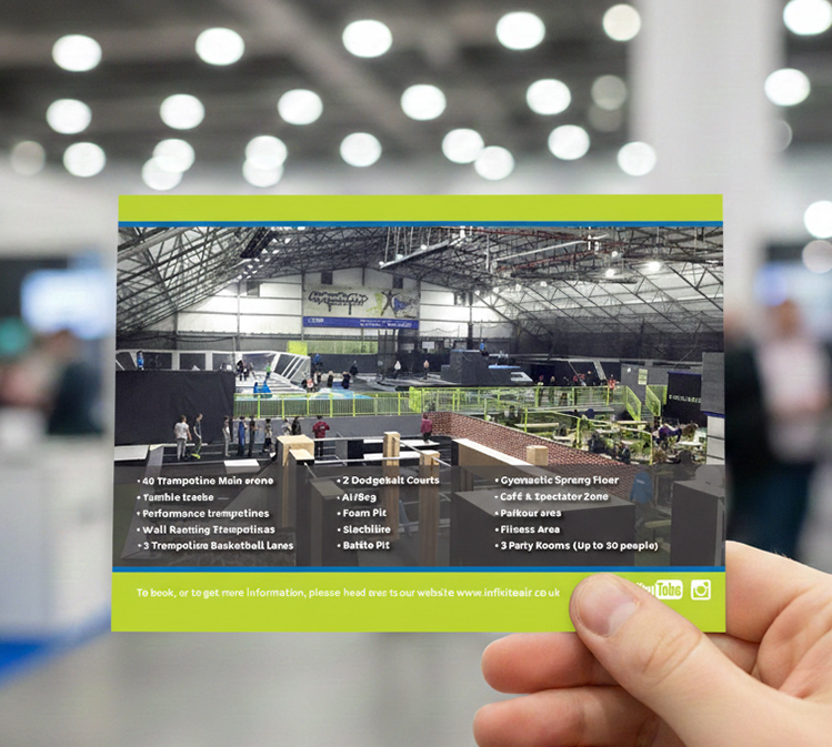 Infinite Air2 post card